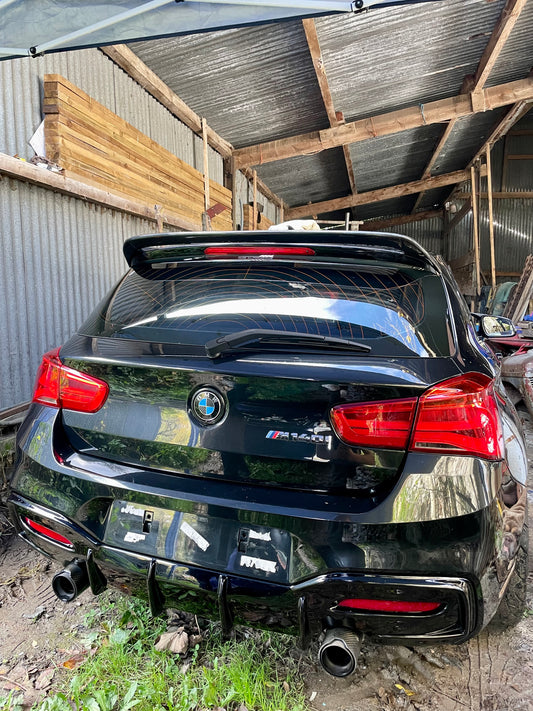 M140i single stage gloss enhancement.