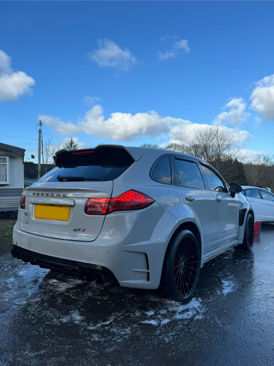 PORSCHE MACAN GT-S