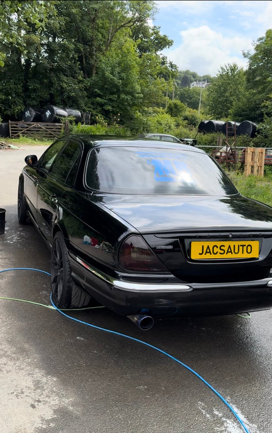 Jaguar XJR350 - Ceramic Coating