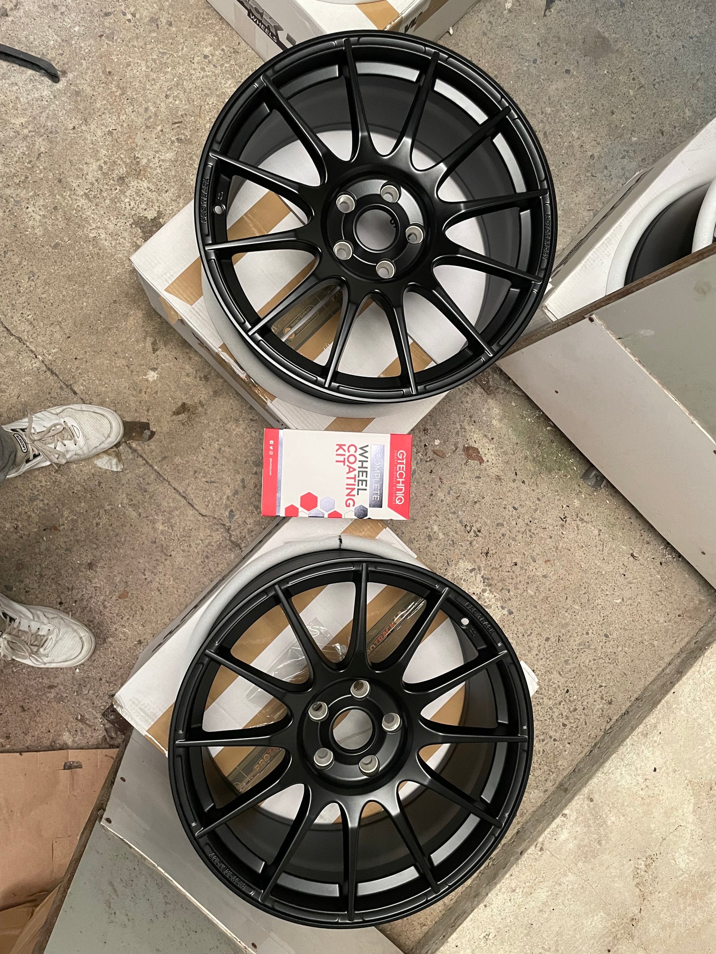 Ceramic Coating / Complete Wheel