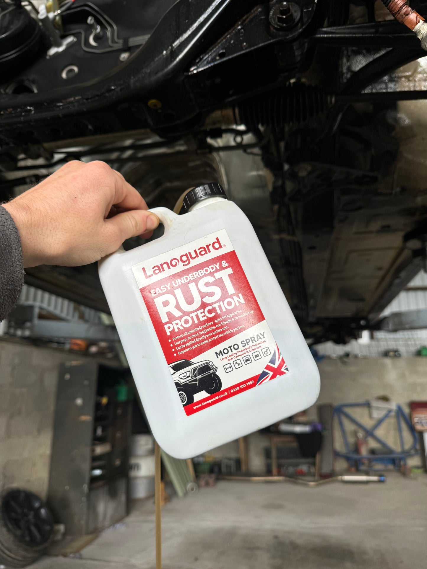 LanoGuard Rust Prevention Treatment